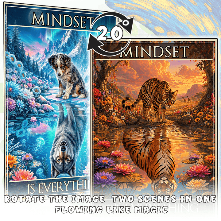 Lake Dream - Morphing Lenticular Puzzle