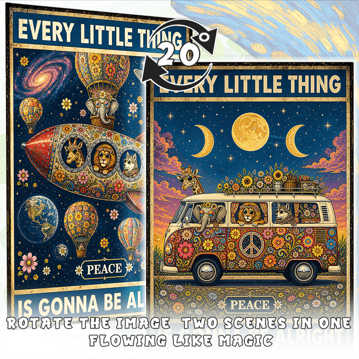 Every Little Thing - Morphing Lenticular Puzzle
