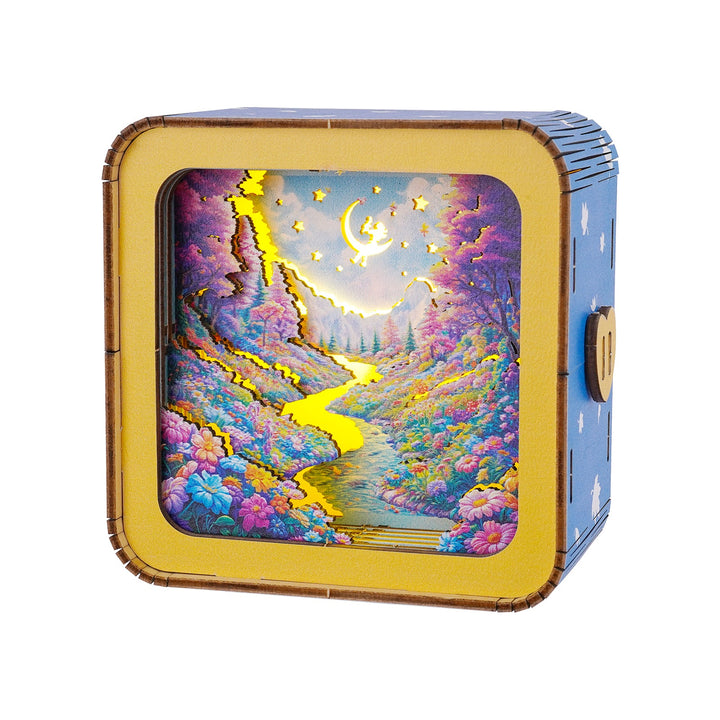 Dream Forest Kit - 3D Wooden Puzzle Night Light