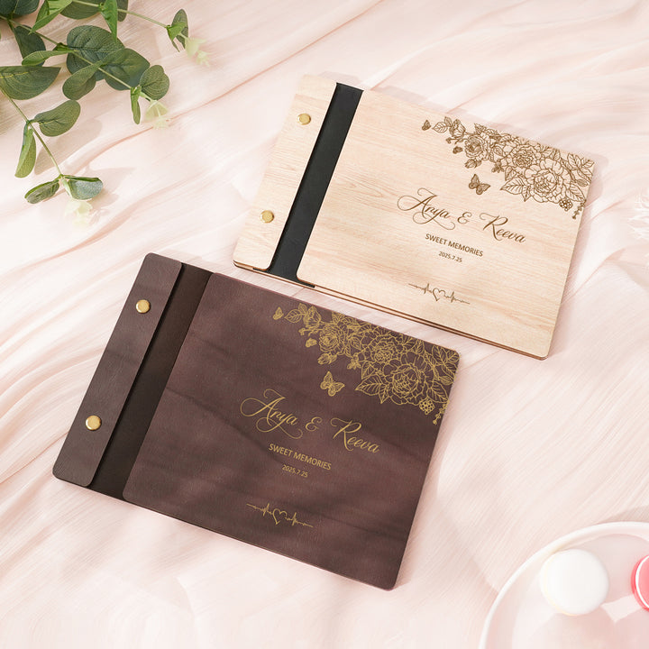 Personalized Photo Album - Wedding Gift Ideas for couple