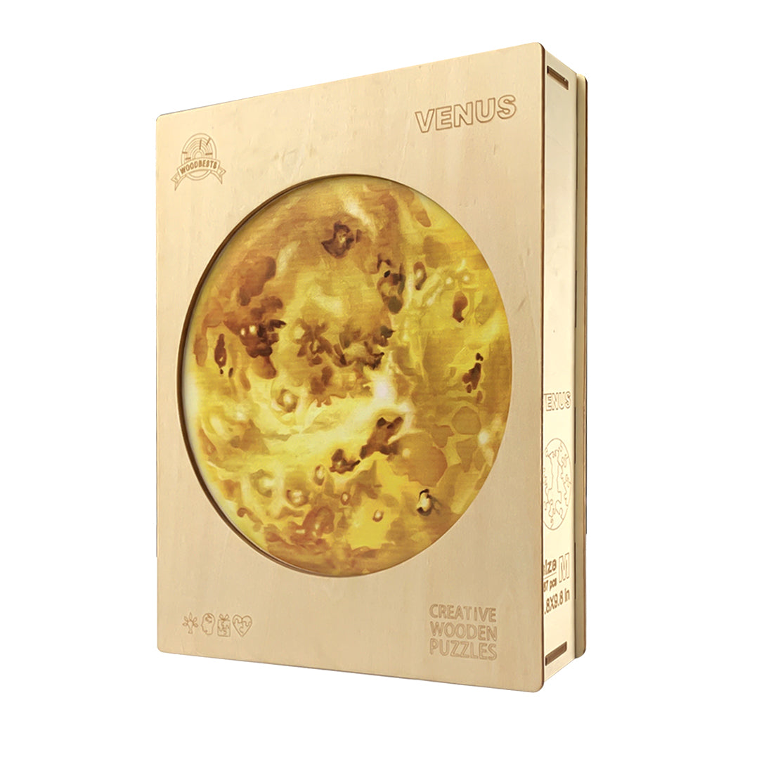 Space Planet Wooden Jigsaw Puzzle