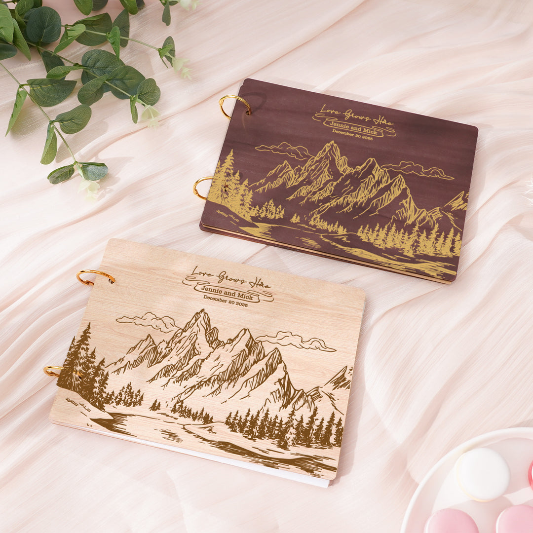 Personalized Travel Photo Album - Travel Photo Book