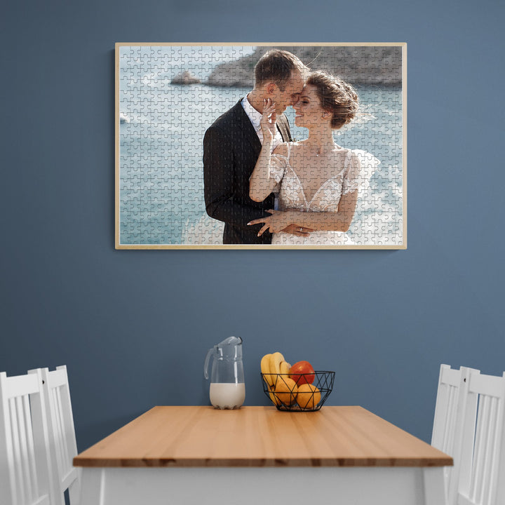 Perfect Wedding & Anniversary Gift - Photo Jigsaw Puzzle - By Woodbests