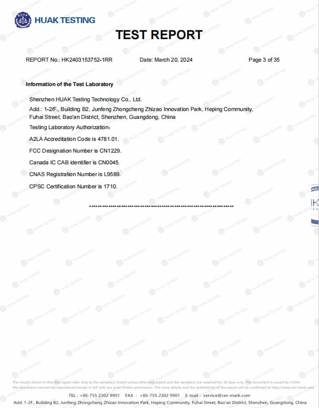 Certified Safe & Reliable