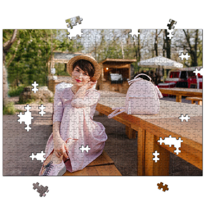 Puzzles photo personnalisés : un cadeau de souvenirs