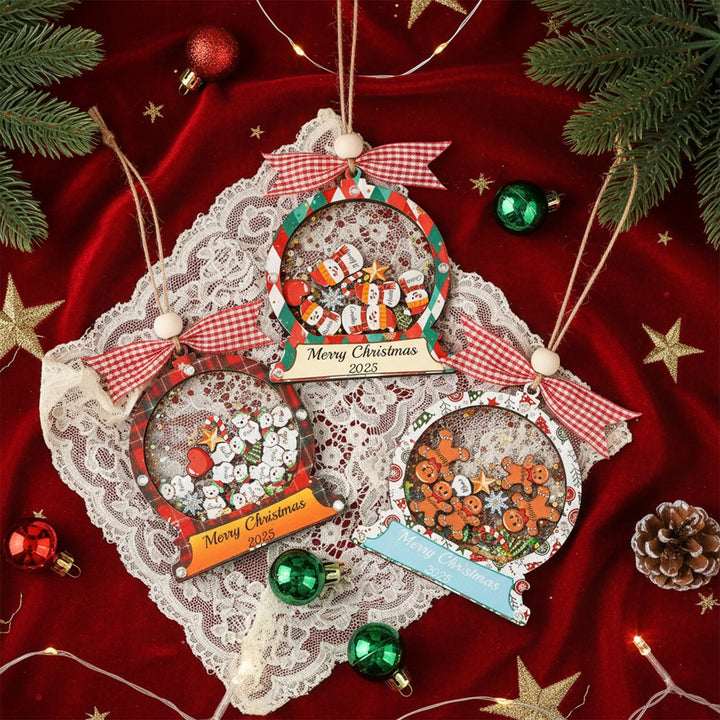 Christmas Rocking Pendant Gift-Gingerbread Man