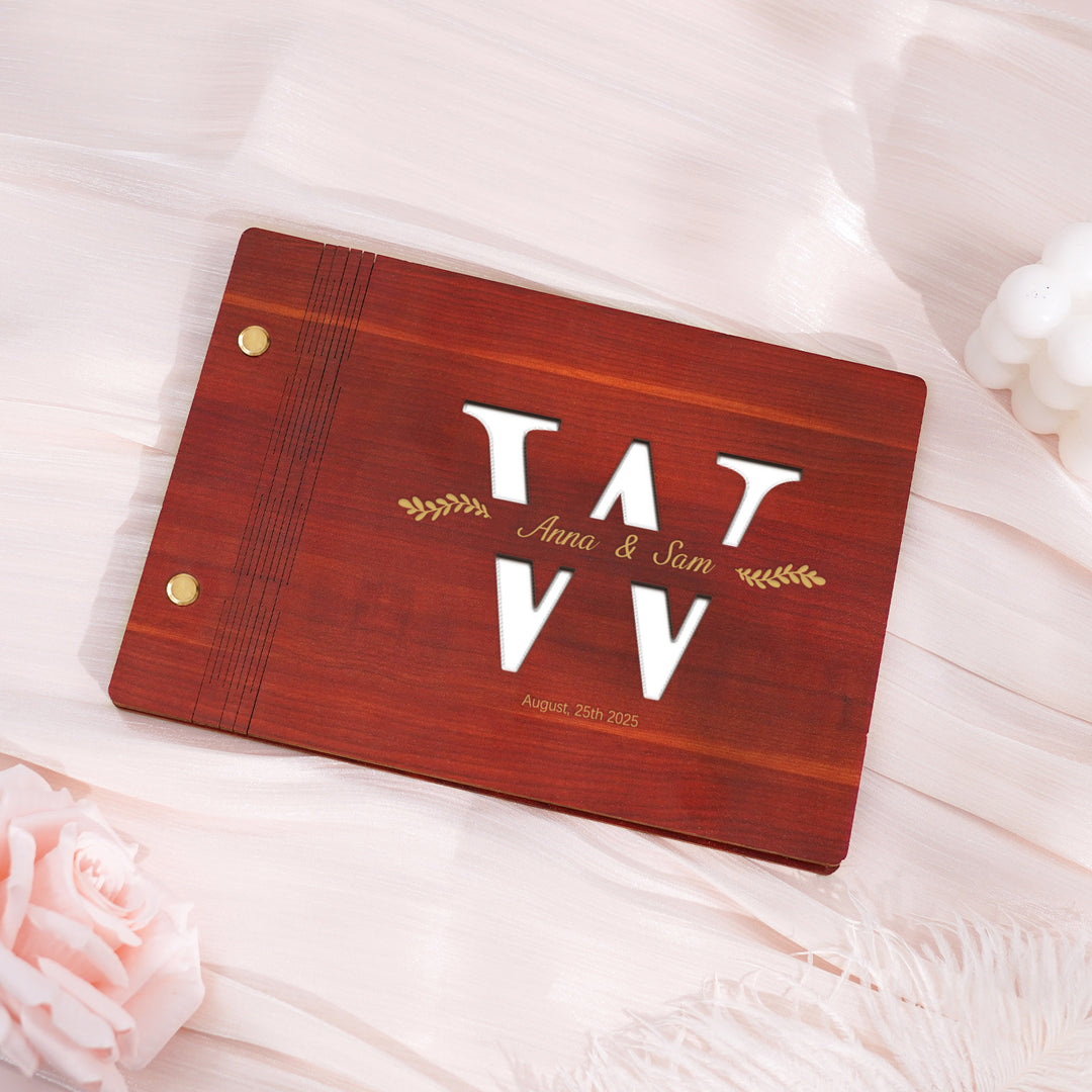 Wedding Photo Album - Custom Unique Photo Book