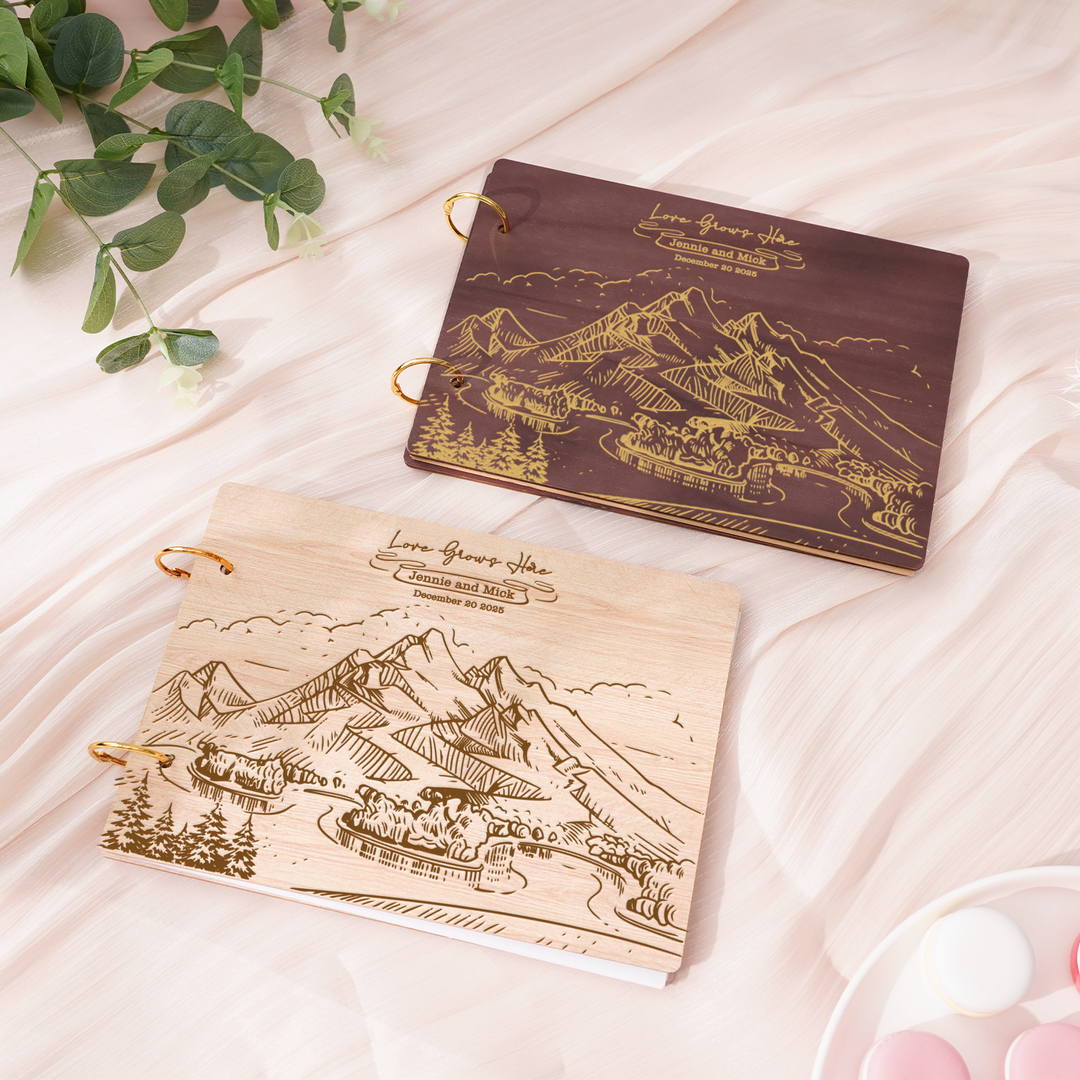 Our Adventure Book - Custom Travel Photo Album