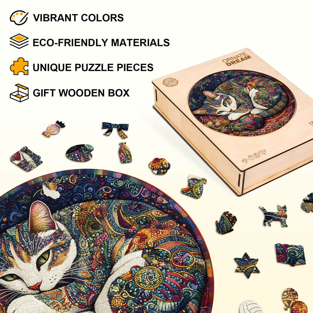 Ornate Dream Wooden Jigsaw Puzzle