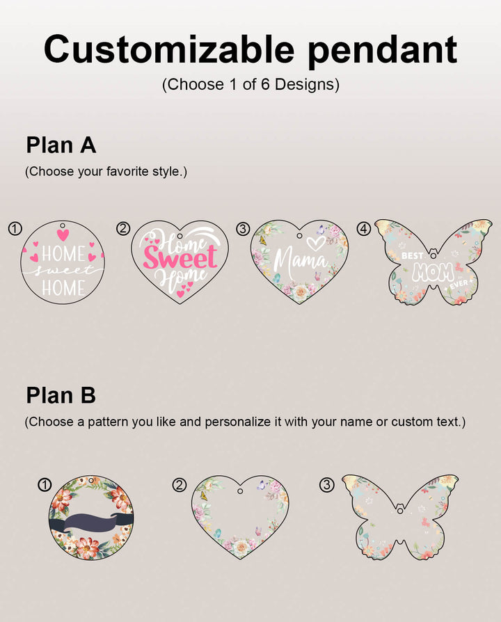 Acrylic Jigsaw Puzzle Suncatcher - Neon Petal Heart