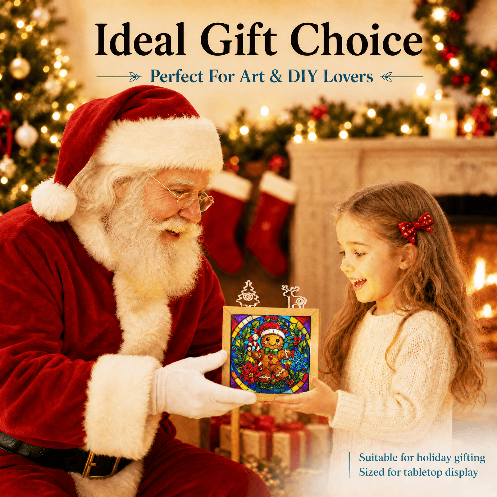 Acrylic Puzzle Night Light - Candy Baby