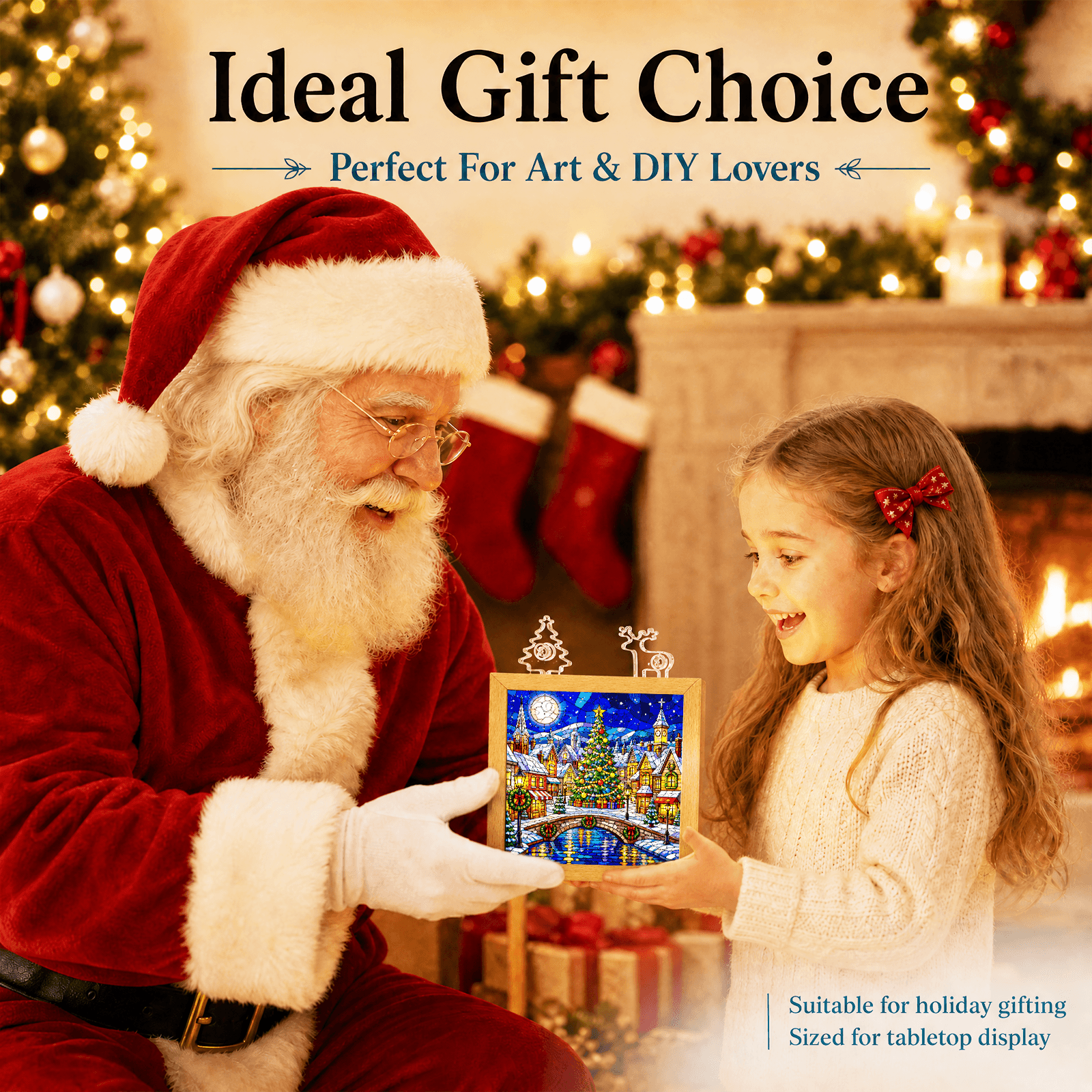 Acrylic Puzzle Night Light - Christmas Tree
