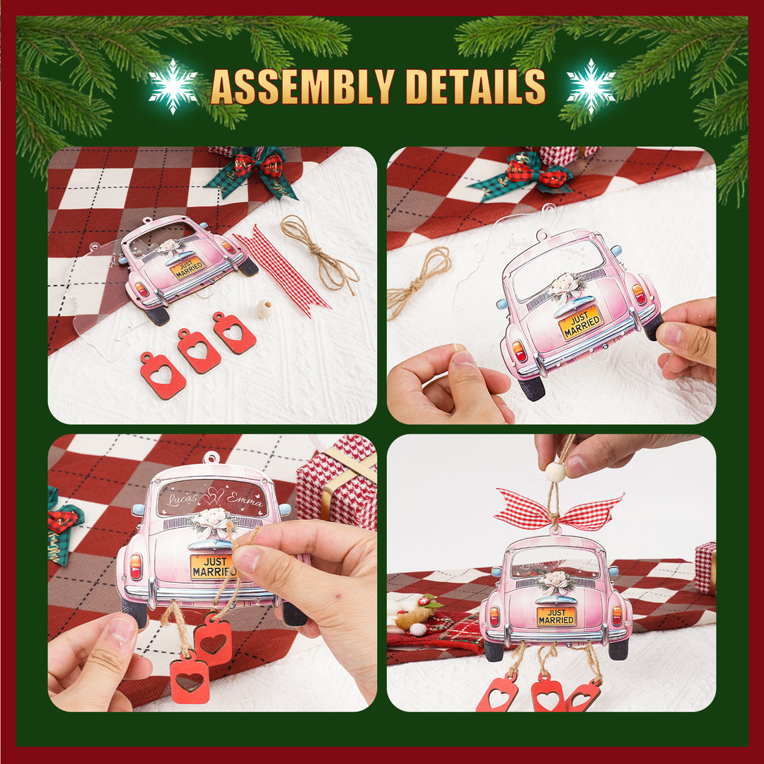 Christmas Wedding Rocking Pendant Gift
