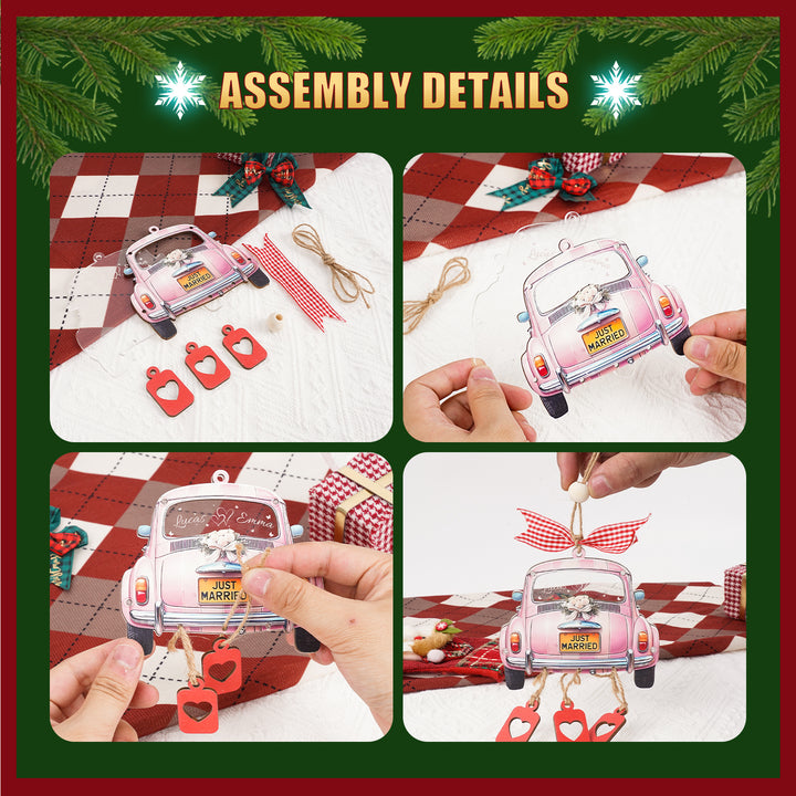 Christmas Wedding Rocking Pendant Gift