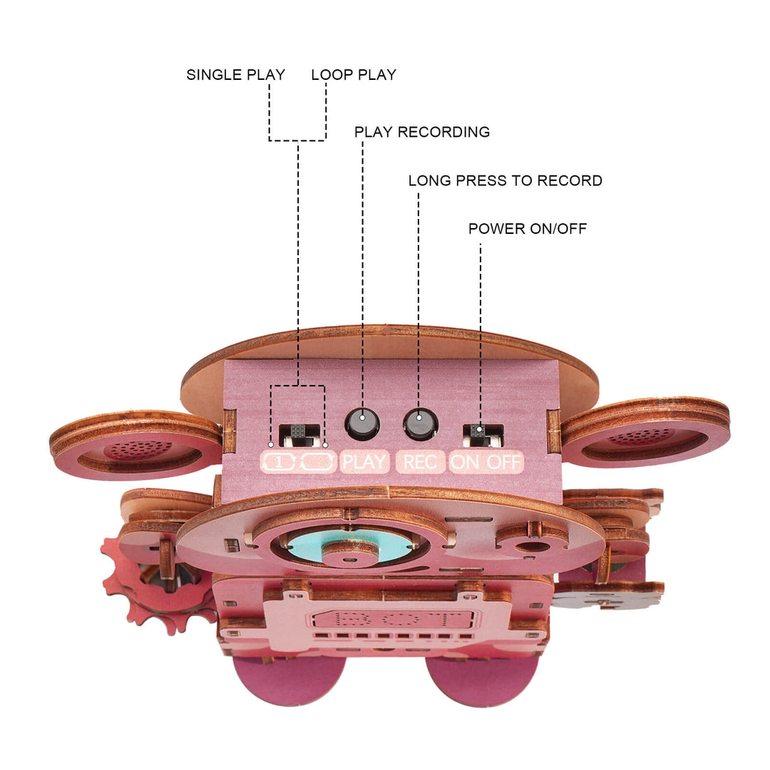Benny Bear Robot Recorder——Recorder Series