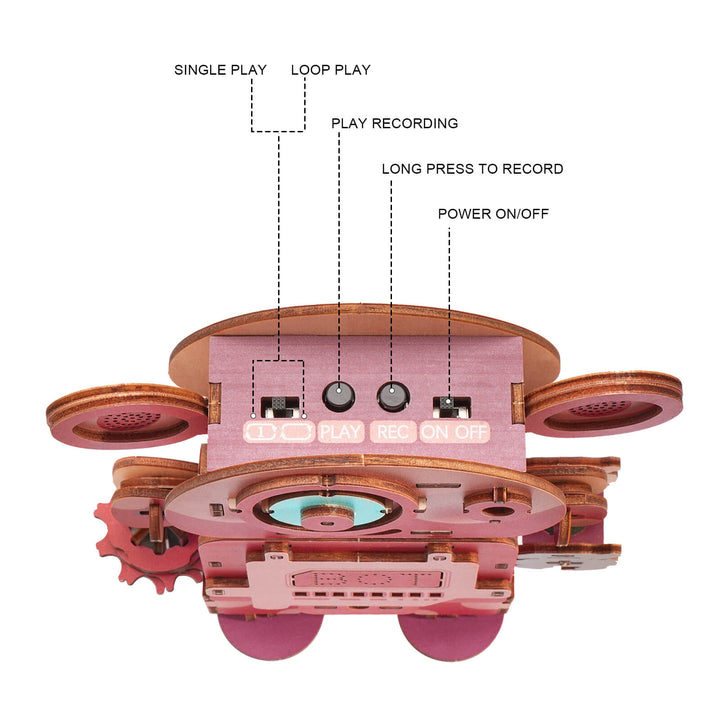 Benny Bear Robot Recorder——Recorder Series