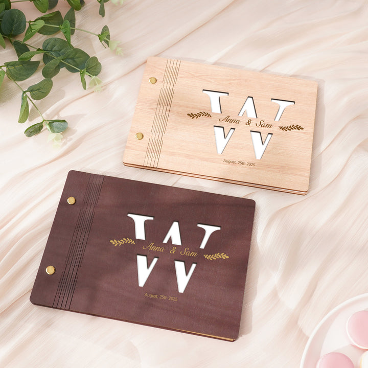 Wedding Photo Album - Custom Unique Photo Book