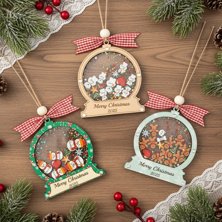 Christmas Rocking Pendant Gift-Gingerbread Man