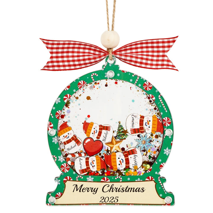 Christmas Rocking Pendant Gift-Snow Man