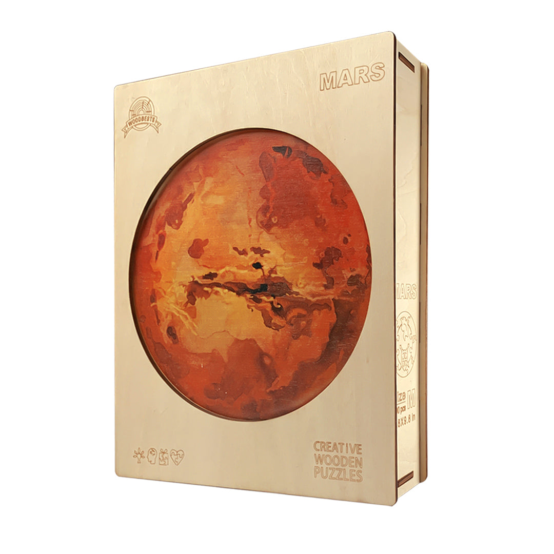 Space Planet Wooden Jigsaw Puzzle