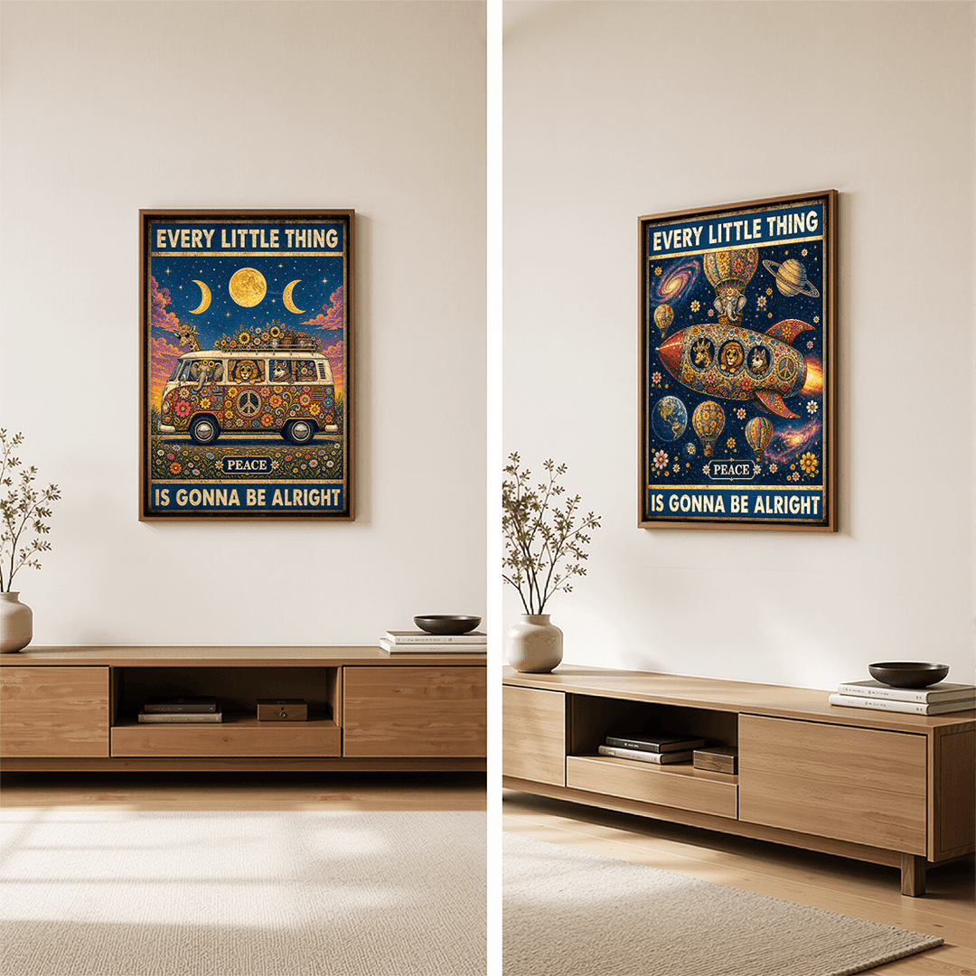 Every Little Thing - Morphing Lenticular Puzzle