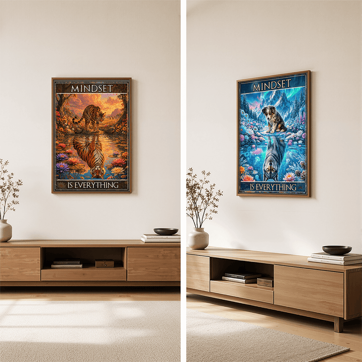 Lake Dream - Morphing Lenticular Puzzle