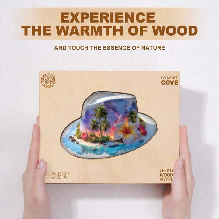 Paradise Cove Wooden Jigsaw Puzzle