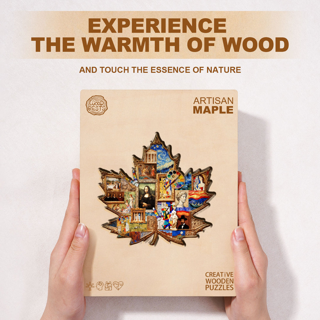 Artisan Maple Wooden Jigsaw Puzzle