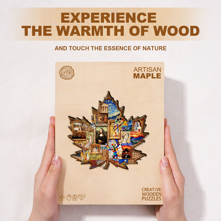 Artisan Maple Wooden Jigsaw Puzzle
