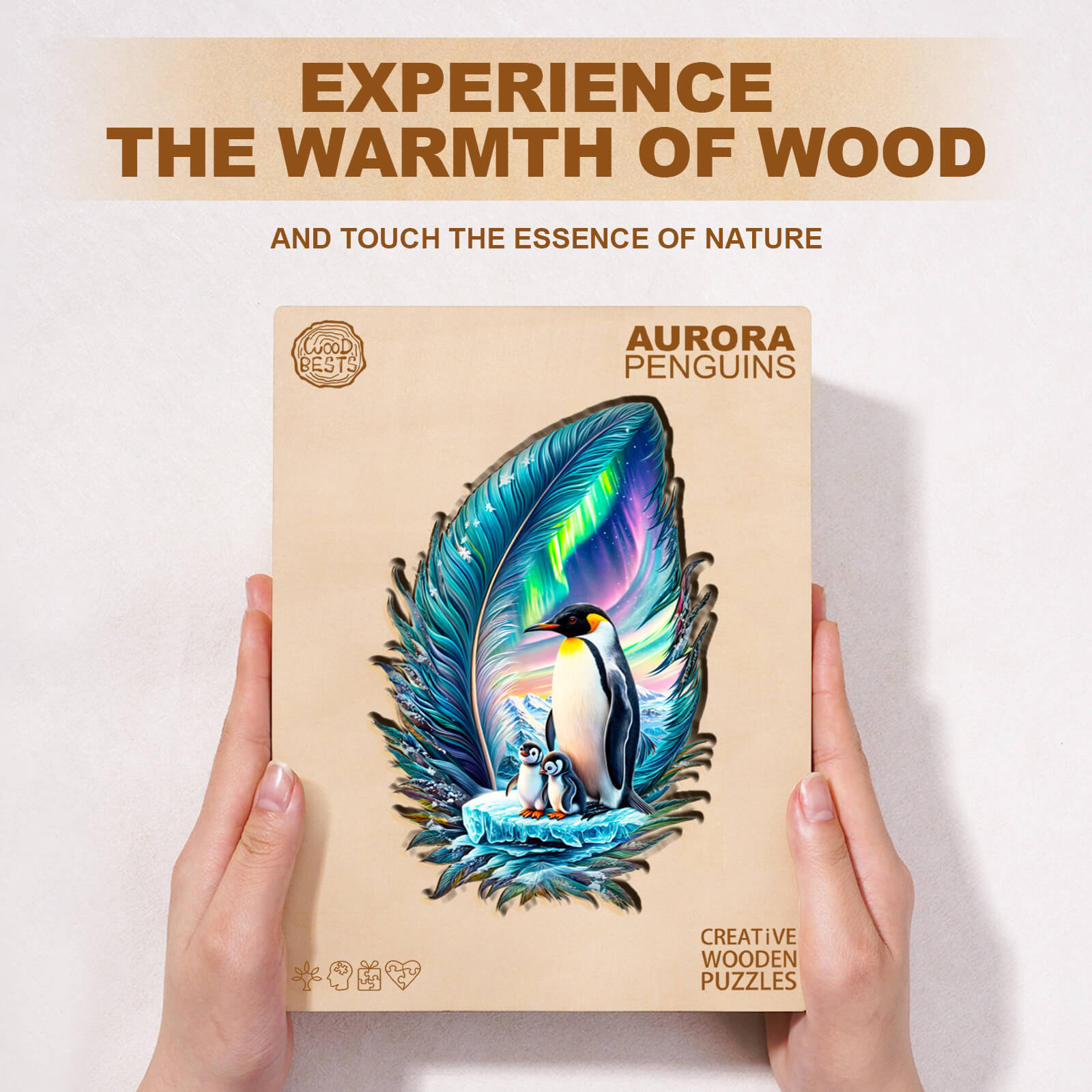 Aurora Pinguine Puzzle
