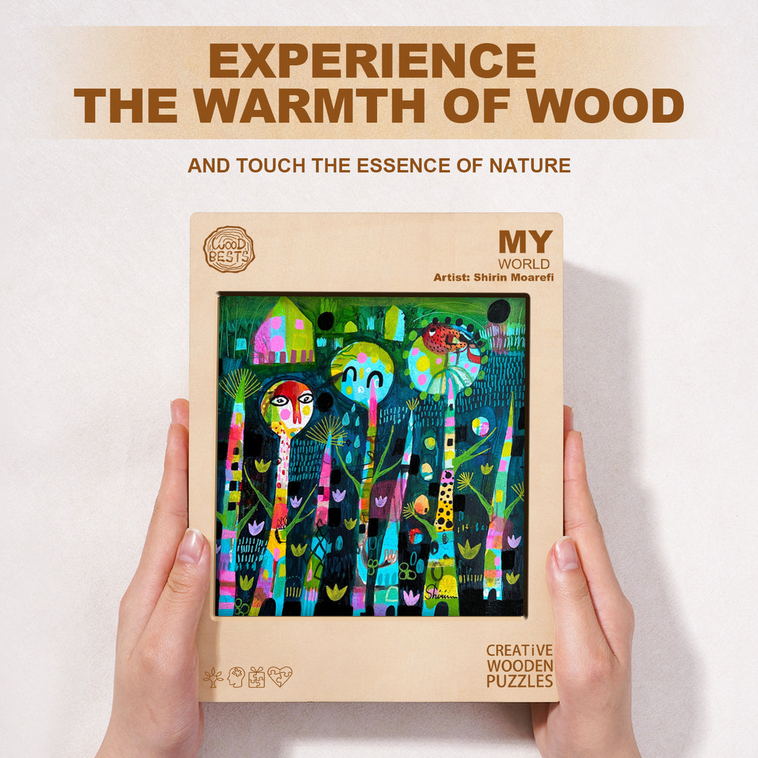 My World - By Artist Shirin Moarefi