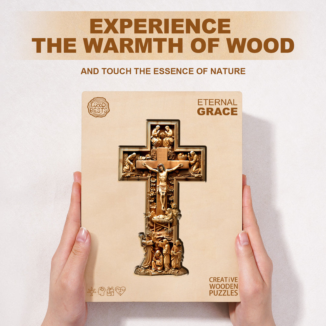 Eternal Grace Wooden Jigsaw Puzzle