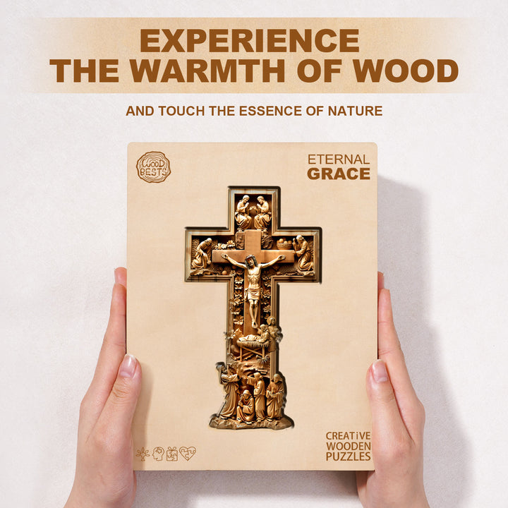 Eternal Grace Wooden Jigsaw Puzzle