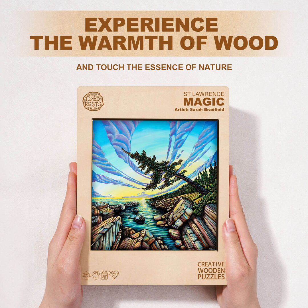 St Lawrence Magic - Par l'artiste Sarah Bradfield