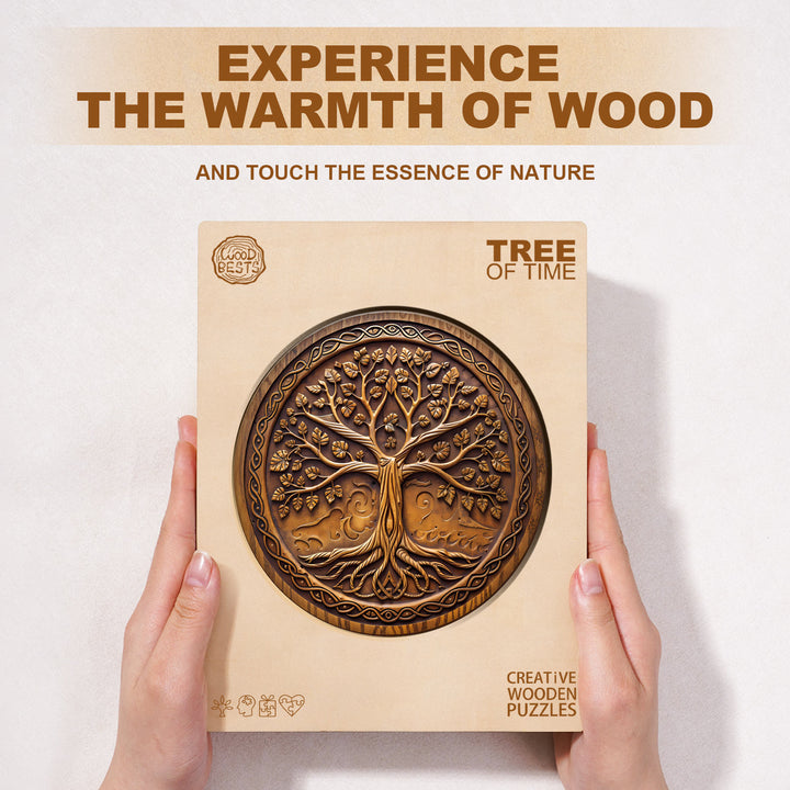 Tree of Time Wooden Jigsaw Puzzle