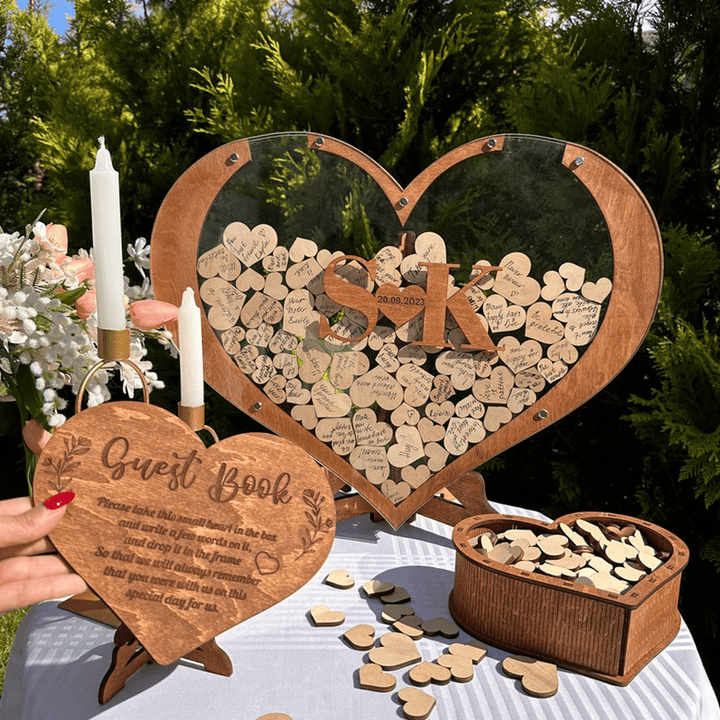 Wedding Customized Wooden Love Message Board & Wedding Decoration