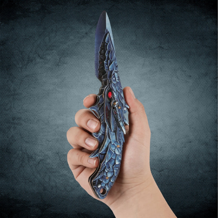 Shadow Blade – DIY 3D Knife Prop Kit