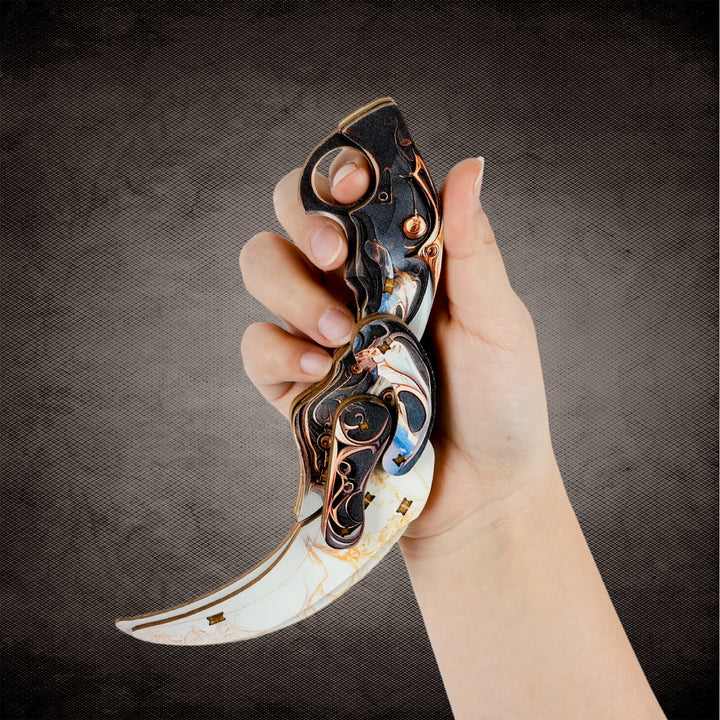 Gilded Claw – DIY 3D Knife Prop Kit