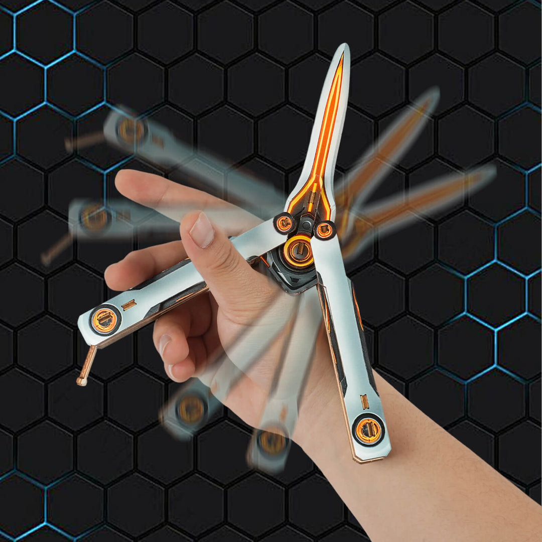 Blaze Dagger – DIY 3D Knife Prop Kit