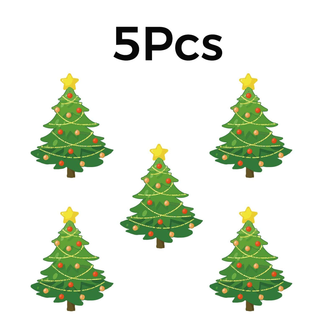 Autocollants de sapin de Noël