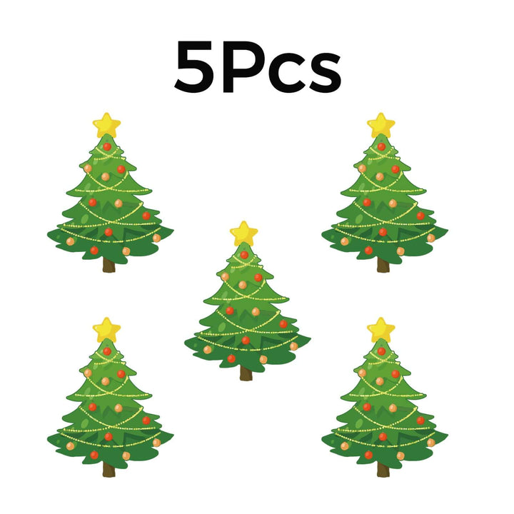 Autocollants de sapin de Noël