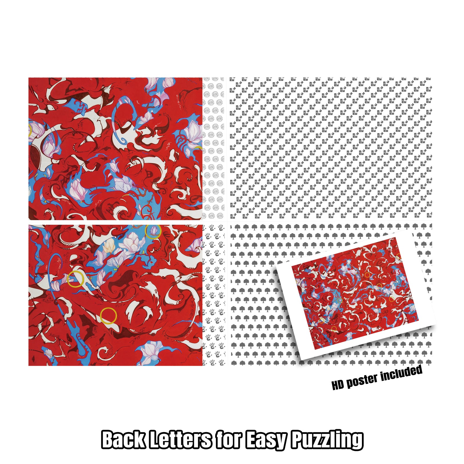 Zhen Shi Ji: Chu Yun (True Records · Echoes of Chu) – 1000 Piece Art Puzzle by Henry Zhang