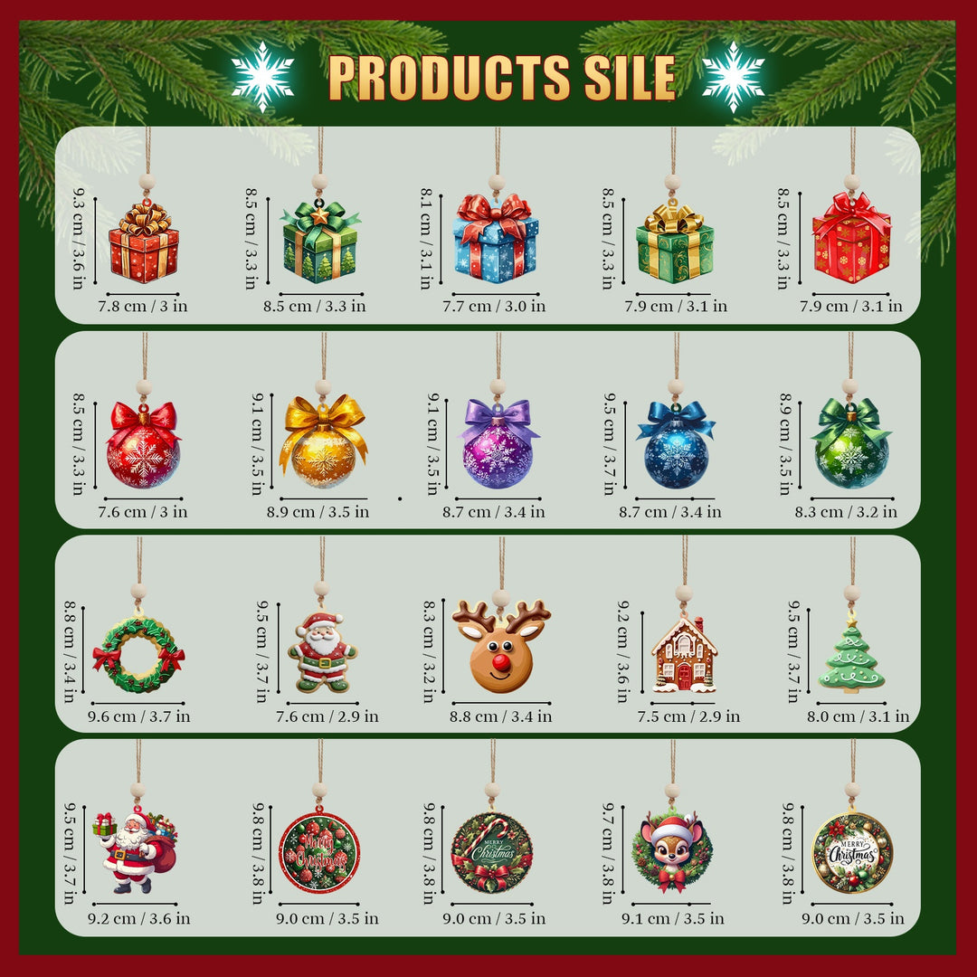 Christmas Rocking Pendant Gift-Gingerbread Man