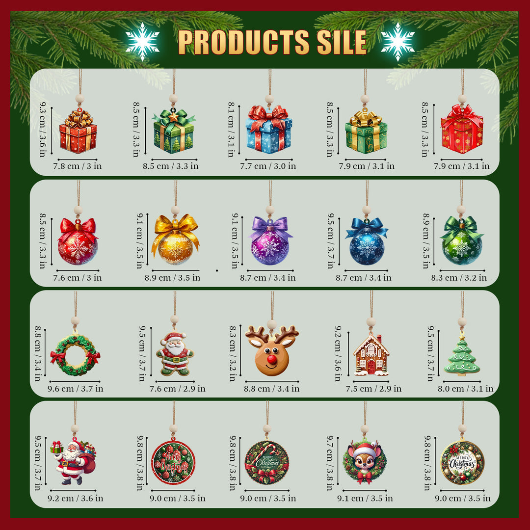 Christmas Wedding Rocking Pendant Gift