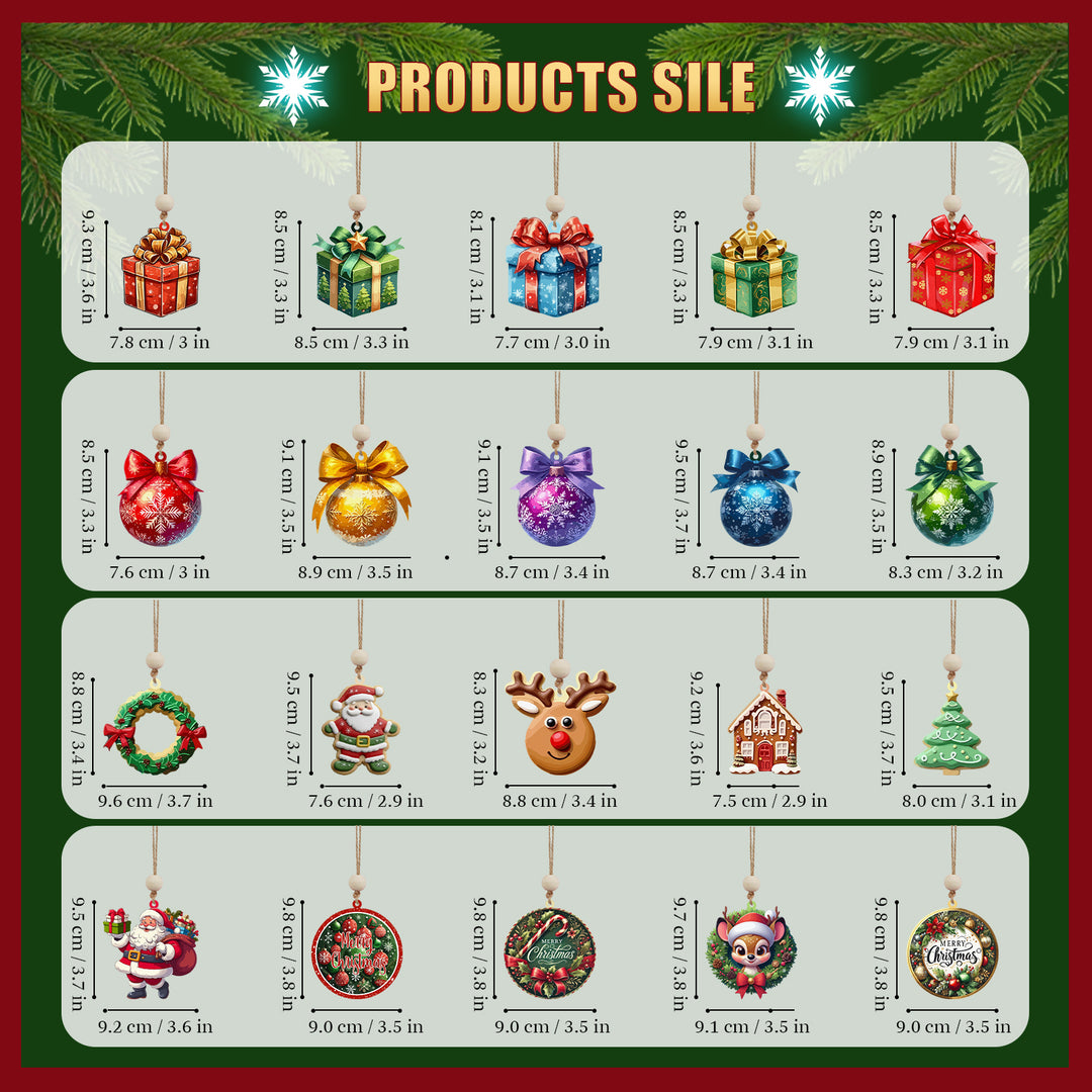 Christmas Rocking Pendant Gift-Snow Man