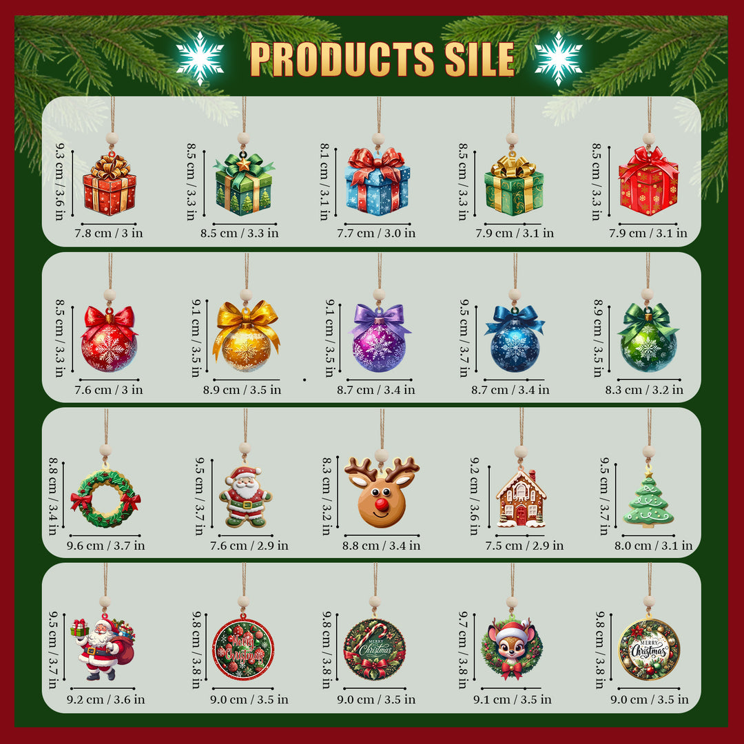 Christmas Baby Rocking Pendant Gift