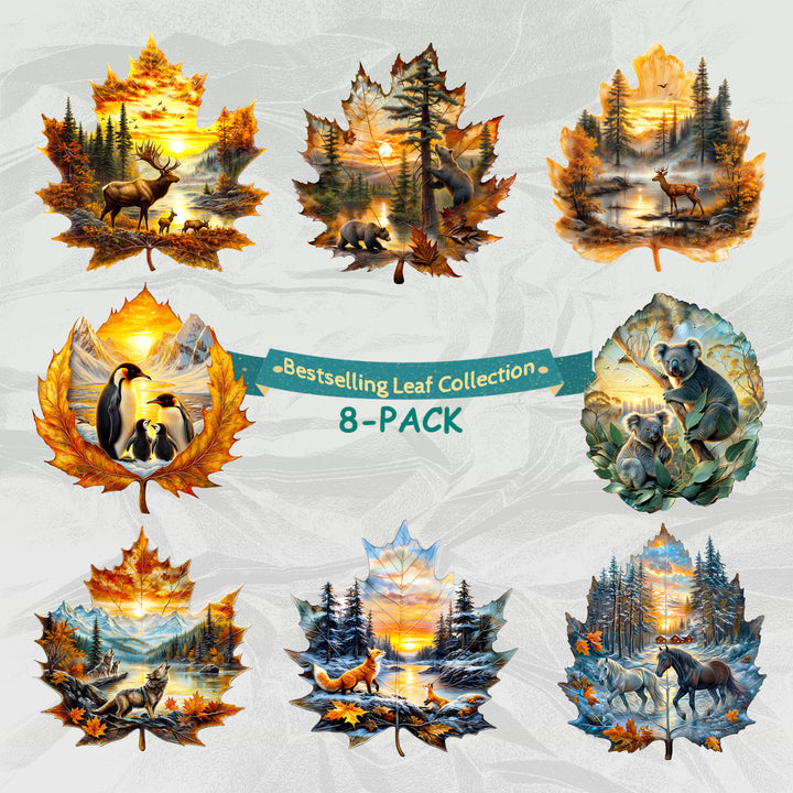 Best-Selling Leaf Collection 8-Pack