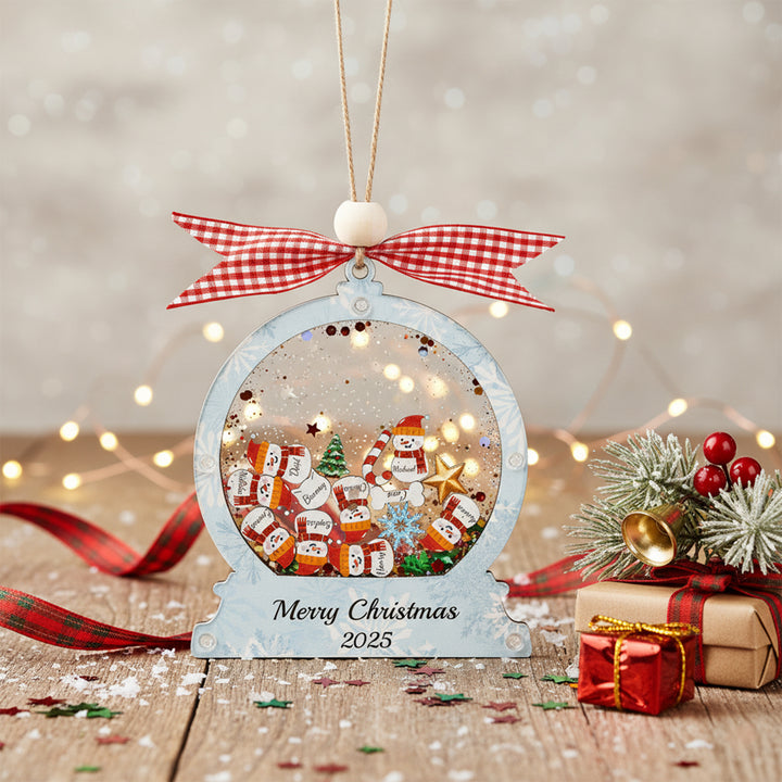 Christmas Rocking Pendant Gift-Snow Man