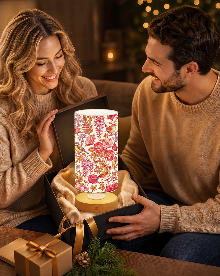 DIY Dimmable Acrylic Puzzle Lamp -Secret Garden Whispers