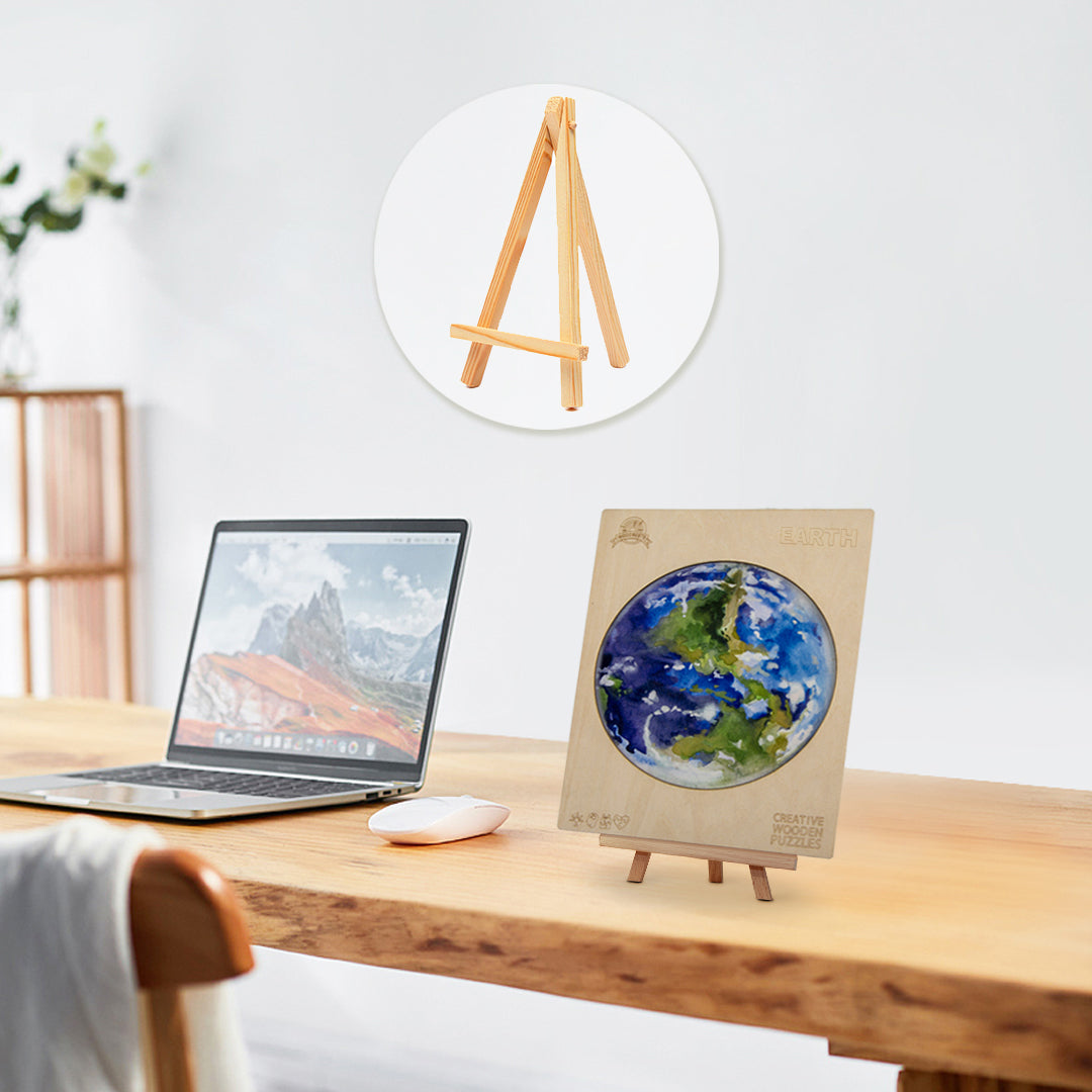 Space Planet Wooden Jigsaw Puzzle